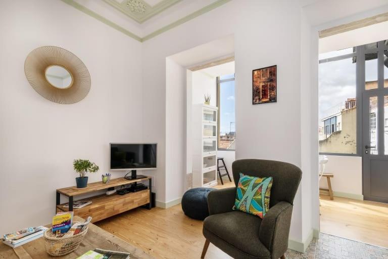 Apartamento Guestready - Contemporary Apt In Central Lisboa